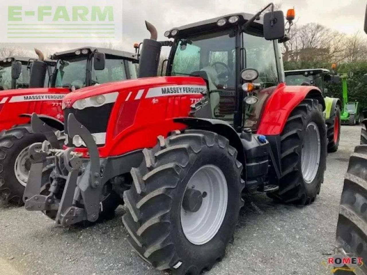 Massey Ferguson 7716 d6 ef Efficient - Trator: foto 1 Massey Ferguson 7716 d6 ef Efficient - Trator: foto 1