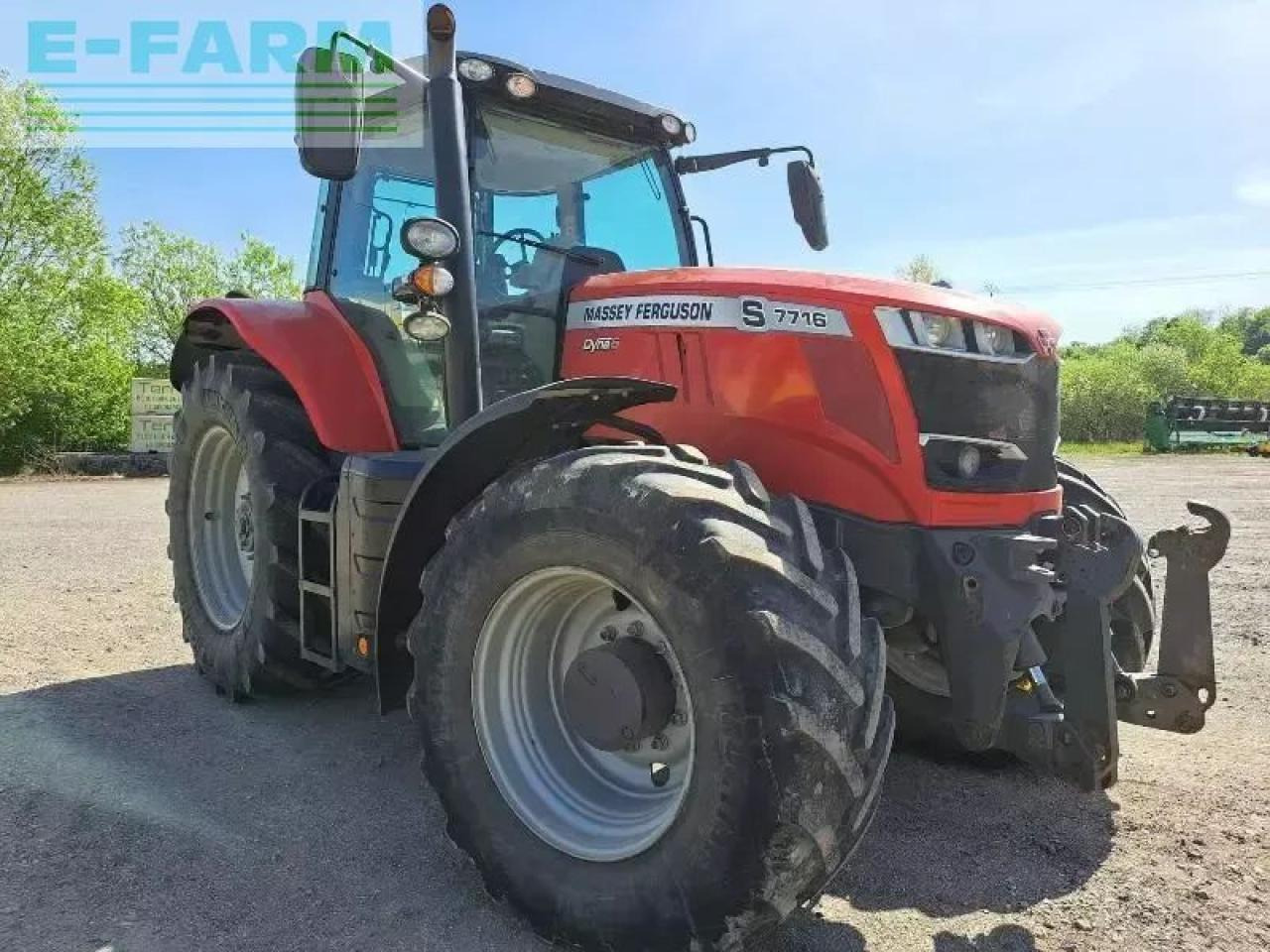 Massey Ferguson 7716 s - Trator: foto 2 Massey Ferguson 7716 s - Trator: foto 2