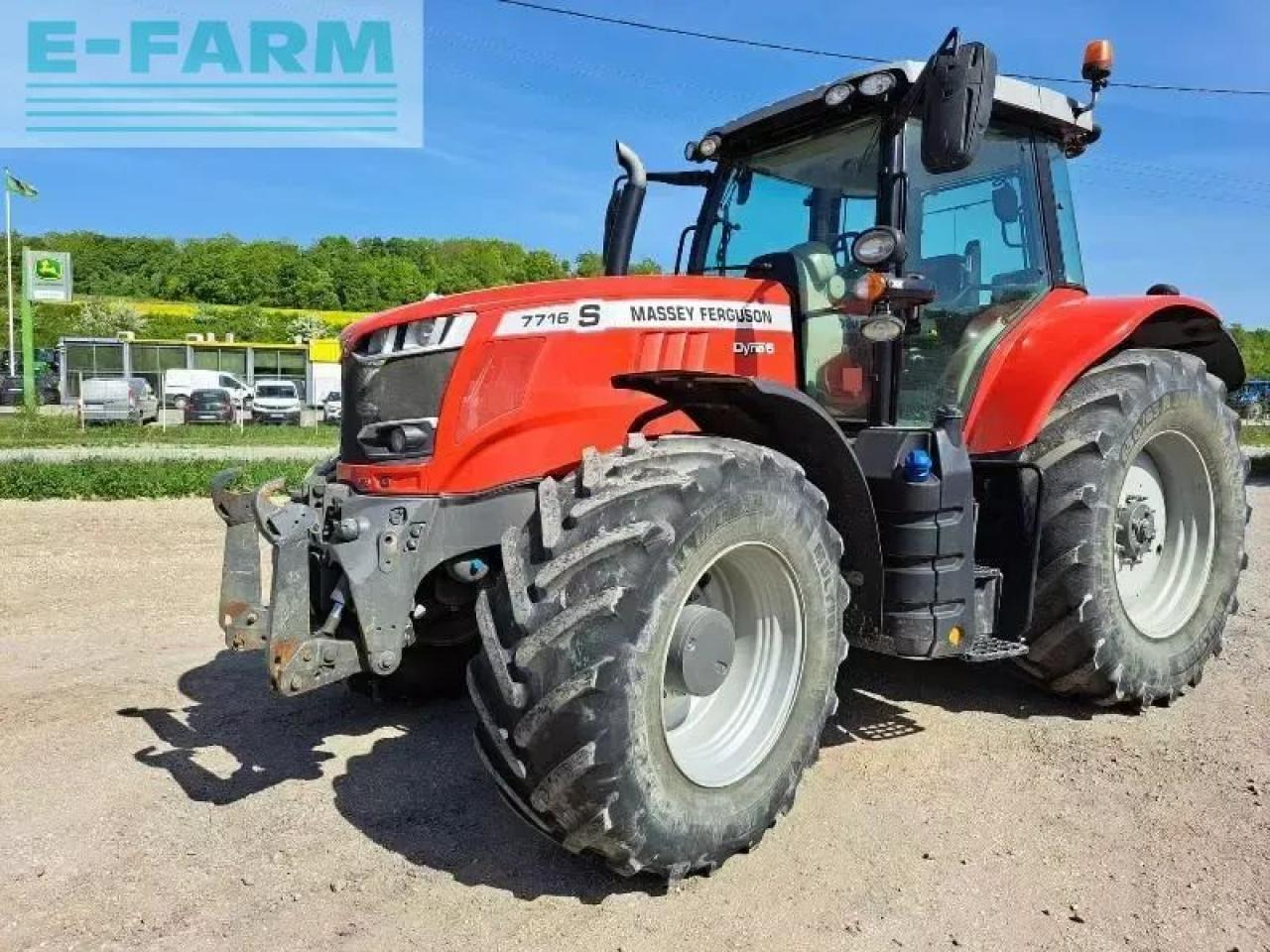 Massey Ferguson 7716 s - Trator: foto 1 Massey Ferguson 7716 s - Trator: foto 1