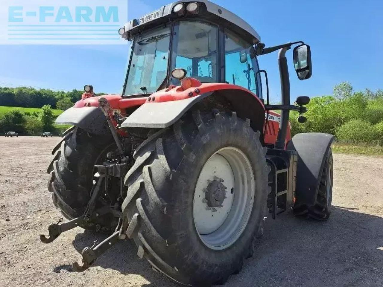 Massey Ferguson 7716 s - Trator: foto 4 Massey Ferguson 7716 s - Trator: foto 4