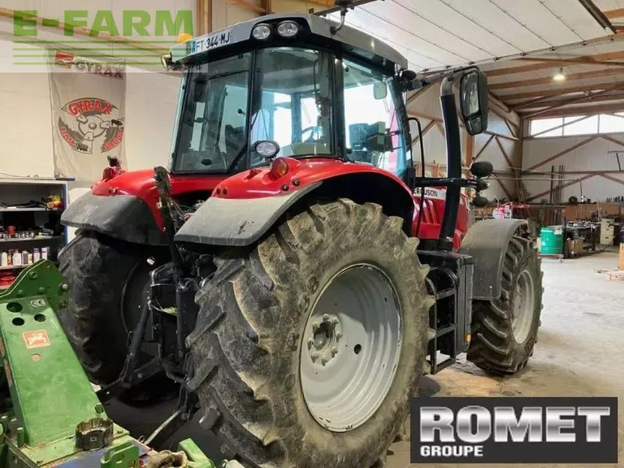 Massey Ferguson 7716 s d6 ef mr Efficient - Trator: foto 4 Massey Ferguson 7716 s d6 ef mr Efficient - Trator: foto 4