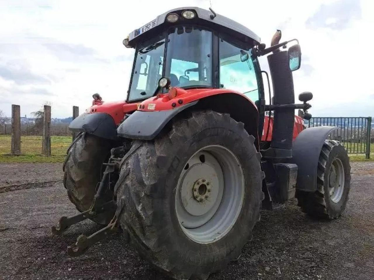 Massey Ferguson 7718 - Trator: foto 5 Massey Ferguson 7718 - Trator: foto 5
