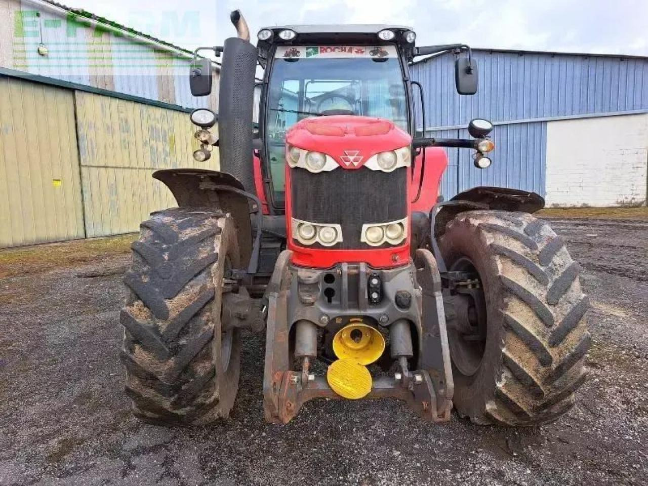 Massey Ferguson 7718 - Trator: foto 3 Massey Ferguson 7718 - Trator: foto 3