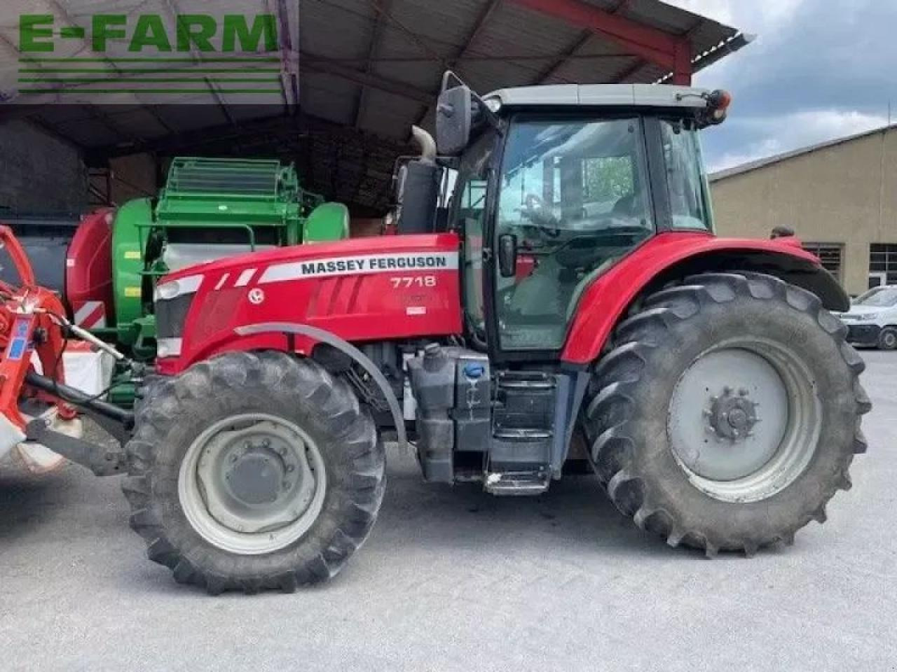 Massey Ferguson 7718 - Trator: foto 1 Massey Ferguson 7718 - Trator: foto 1
