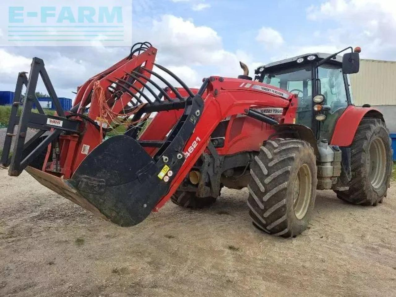 Massey Ferguson 7718 - Trator: foto 1 Massey Ferguson 7718 - Trator: foto 1