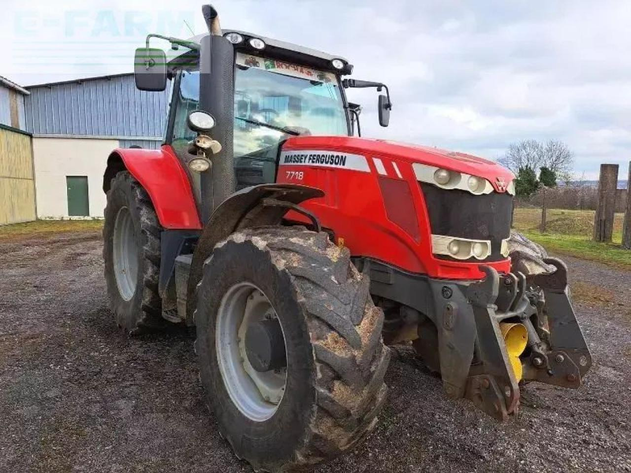 Massey Ferguson 7718 - Trator: foto 2 Massey Ferguson 7718 - Trator: foto 2
