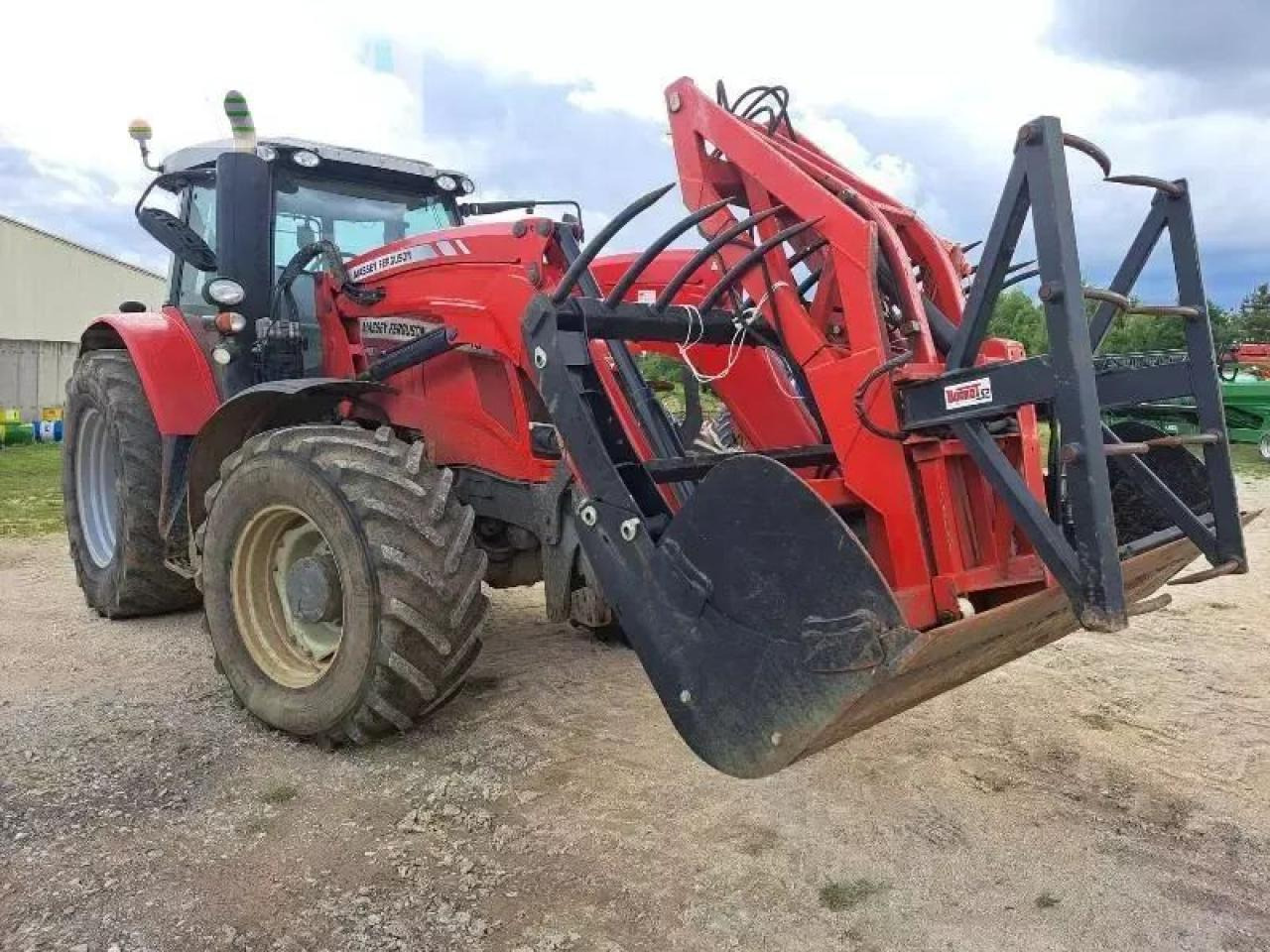 Massey Ferguson 7718 - Trator: foto 3 Massey Ferguson 7718 - Trator: foto 3