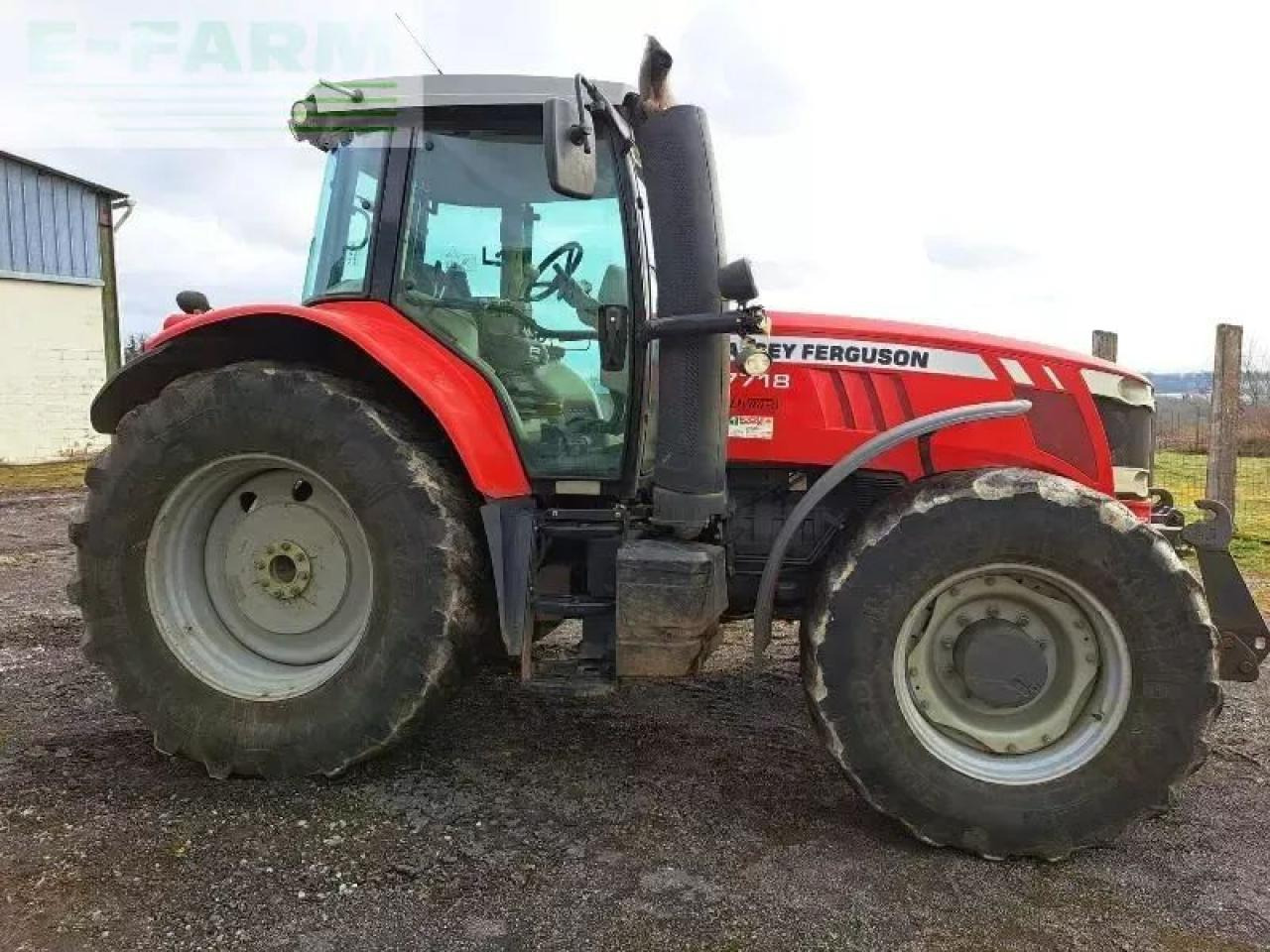 Massey Ferguson 7718 - Trator: foto 4 Massey Ferguson 7718 - Trator: foto 4