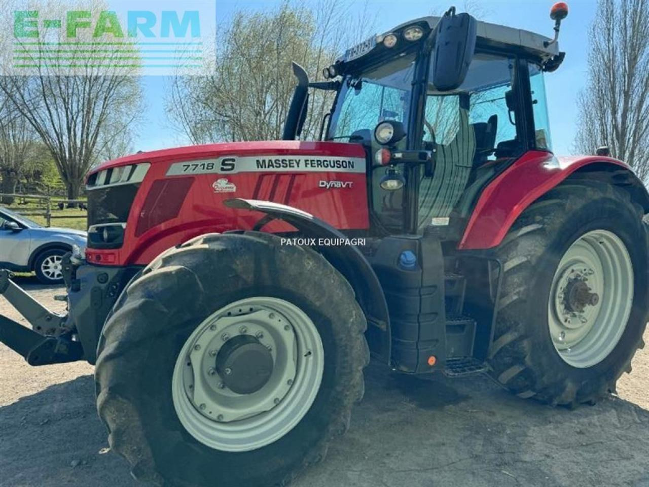 Massey Ferguson 7718 s vt - Trator: foto 1 Massey Ferguson 7718 s vt - Trator: foto 1