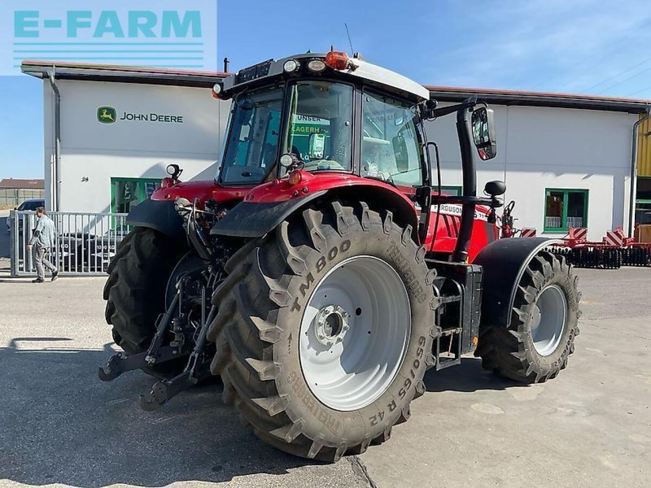 Massey Ferguson 7719 s dyna next edition - Trator: foto 3 Massey Ferguson 7719 s dyna next edition - Trator: foto 3