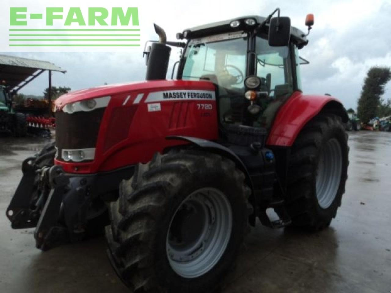 Massey Ferguson 7720 - Trator: foto 4 Massey Ferguson 7720 - Trator: foto 4