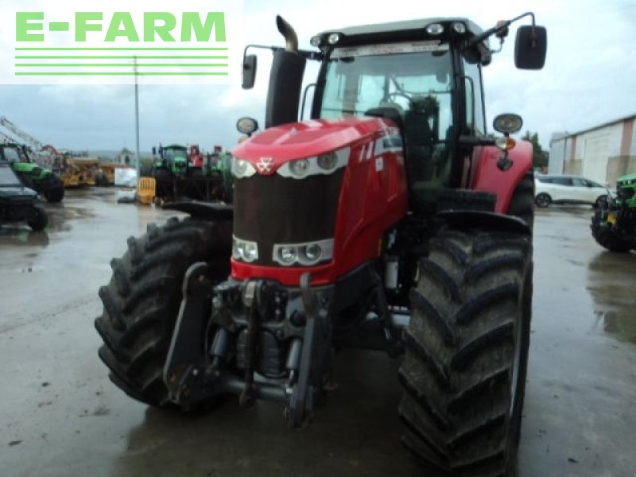 Massey Ferguson 7720 - Trator: foto 5 Massey Ferguson 7720 - Trator: foto 5