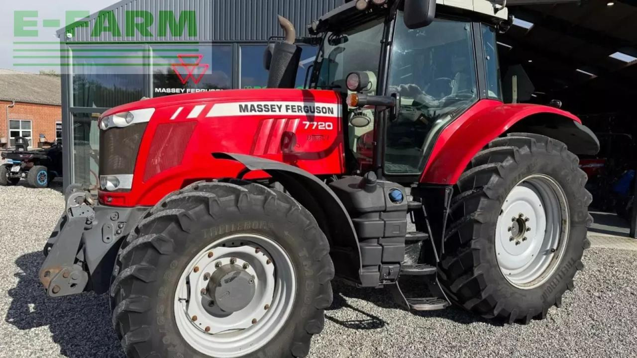 Massey Ferguson 7720 dyna vt - Trator: foto 1 Massey Ferguson 7720 dyna vt - Trator: foto 1