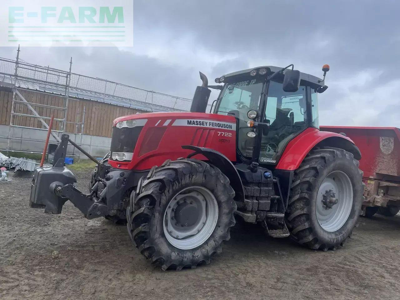 Massey Ferguson 7722 dyna-vt exclusive Exclusive - Trator: foto 1 Massey Ferguson 7722 dyna-vt exclusive Exclusive - Trator: foto 1