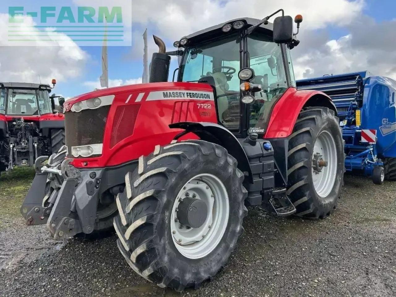 Massey Ferguson 7722 dyna-vt exclusive Exclusive - Trator: foto 1 Massey Ferguson 7722 dyna-vt exclusive Exclusive - Trator: foto 1