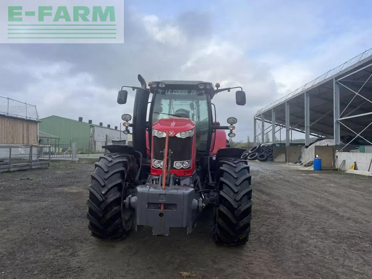 Massey Ferguson 7722 dyna-vt exclusive Exclusive - Trator: foto 5 Massey Ferguson 7722 dyna-vt exclusive Exclusive - Trator: foto 5