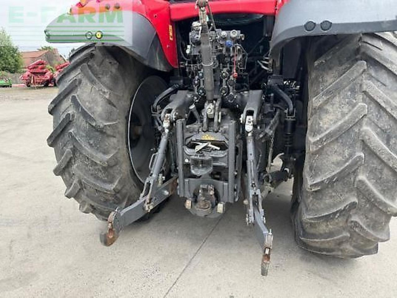 Massey Ferguson 7726 dyna vt ef Efficient - Trator: foto 3 Massey Ferguson 7726 dyna vt ef Efficient - Trator: foto 3