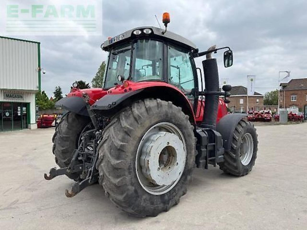 Massey Ferguson 7726 dyna vt ef Efficient - Trator: foto 4 Massey Ferguson 7726 dyna vt ef Efficient - Trator: foto 4