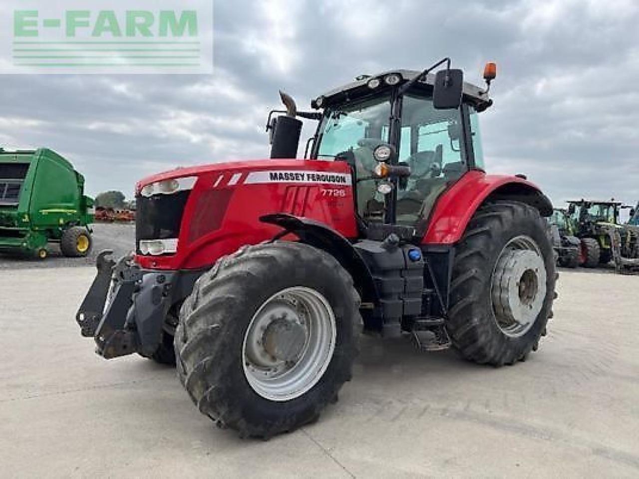 Massey Ferguson 7726 dyna vt ef Efficient - Trator: foto 1 Massey Ferguson 7726 dyna vt ef Efficient - Trator: foto 1