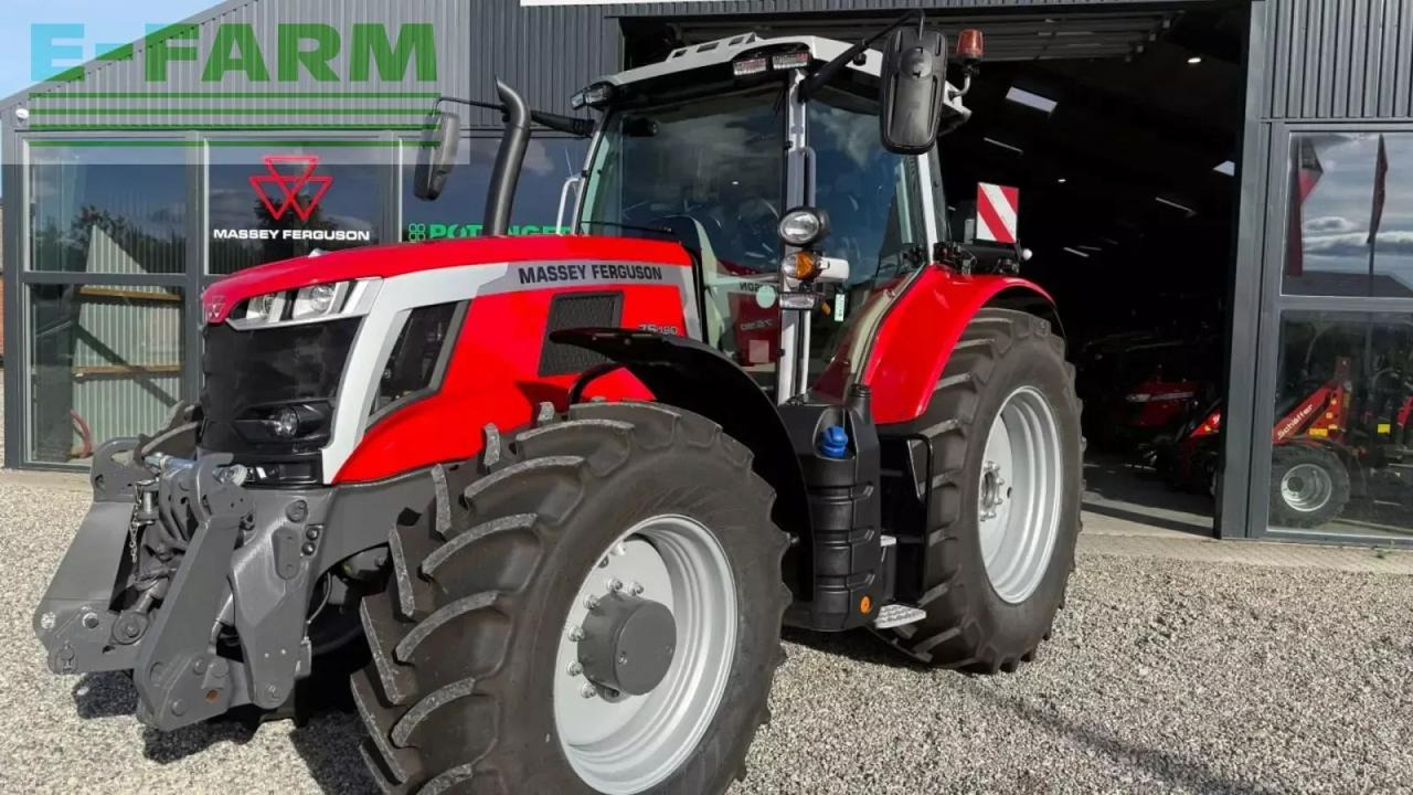 Massey Ferguson 7s-190 dyna vt - Trator: foto 2 Massey Ferguson 7s-190 dyna vt - Trator: foto 2