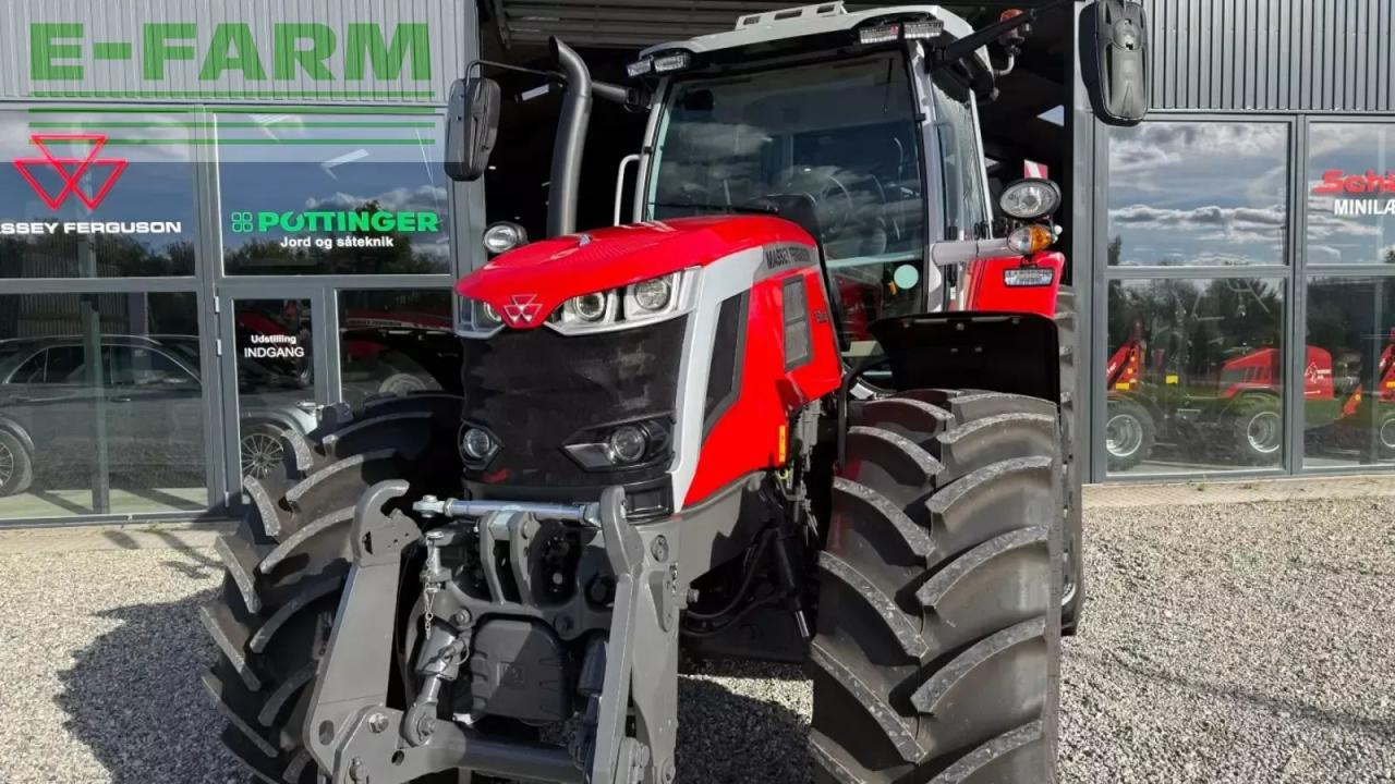 Massey Ferguson 7s-190 dyna vt - Trator: foto 3 Massey Ferguson 7s-190 dyna vt - Trator: foto 3