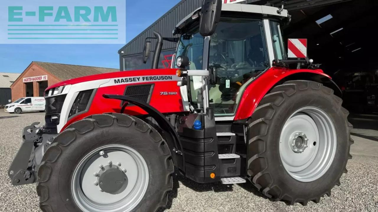Massey Ferguson 7s-190 dyna vt - Trator: foto 1 Massey Ferguson 7s-190 dyna vt - Trator: foto 1