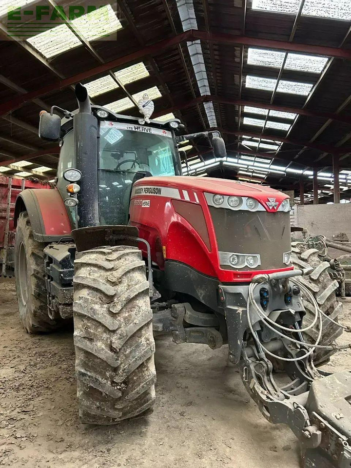 Massey Ferguson 8650 dyna vt - Trator: foto 4 Massey Ferguson 8650 dyna vt - Trator: foto 4