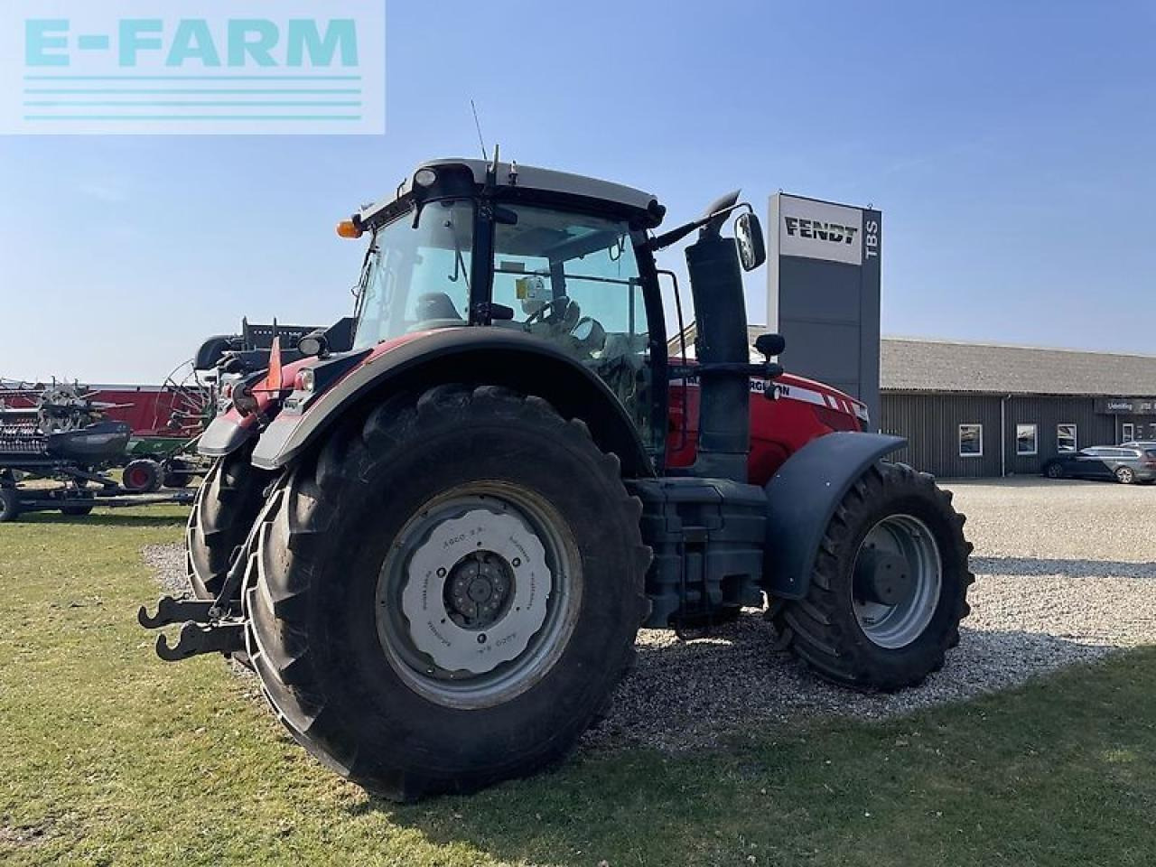Massey Ferguson 8690 - Trator: foto 4 Massey Ferguson 8690 - Trator: foto 4