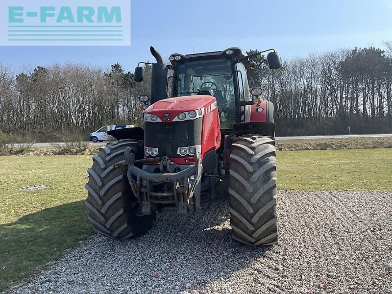 Massey Ferguson 8690 - Trator: foto 5 Massey Ferguson 8690 - Trator: foto 5