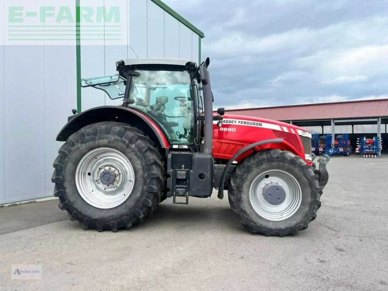 Massey Ferguson 8690 - Trator: foto 4 Massey Ferguson 8690 - Trator: foto 4