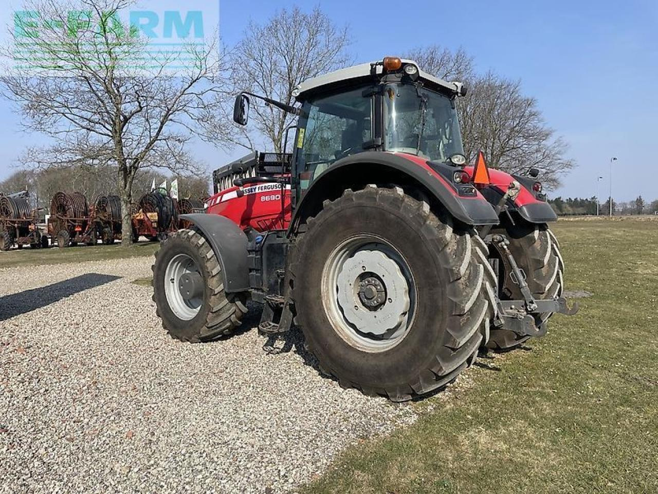 Massey Ferguson 8690 - Trator: foto 2 Massey Ferguson 8690 - Trator: foto 2
