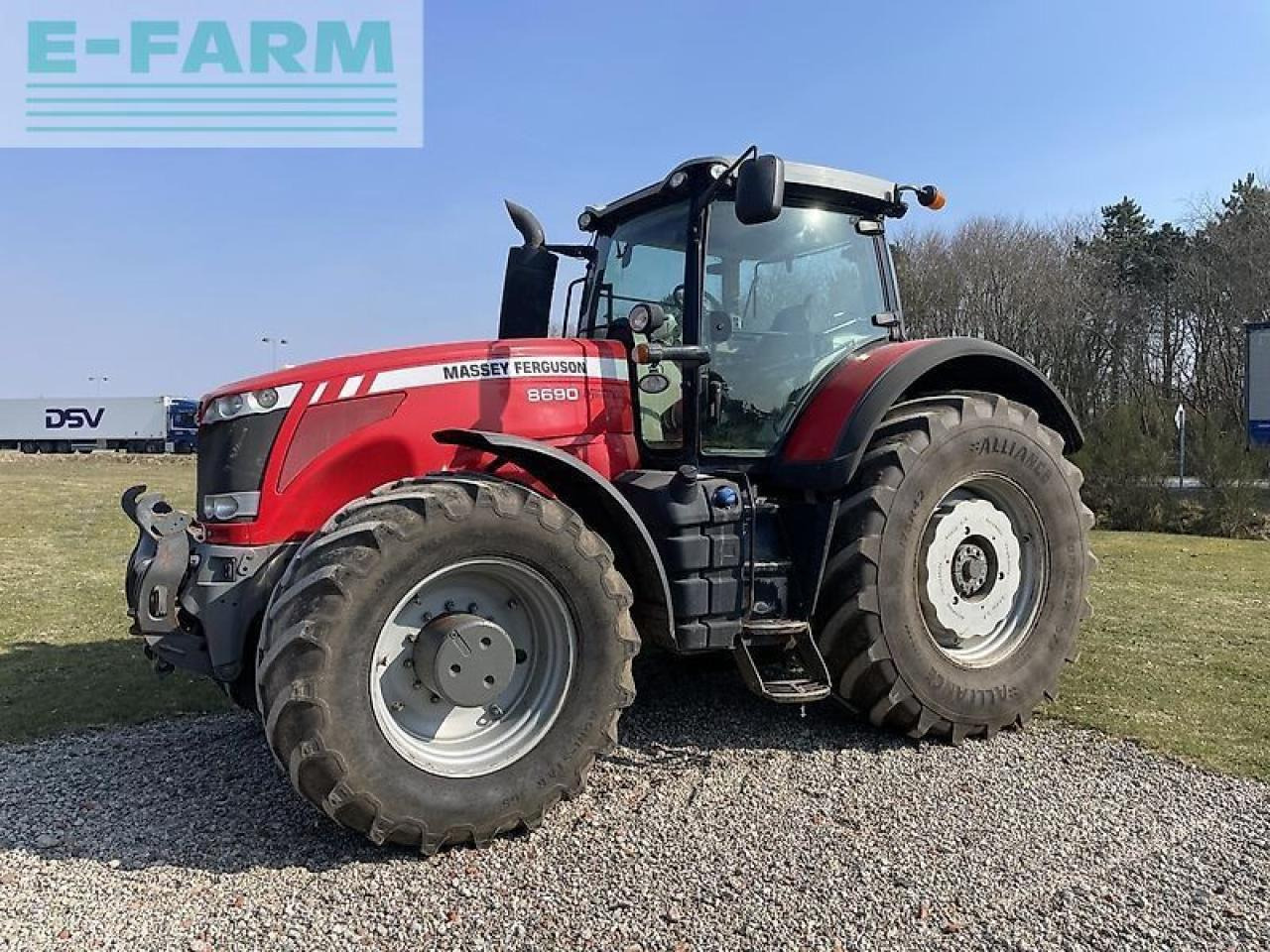Massey Ferguson 8690 - Trator: foto 1 Massey Ferguson 8690 - Trator: foto 1