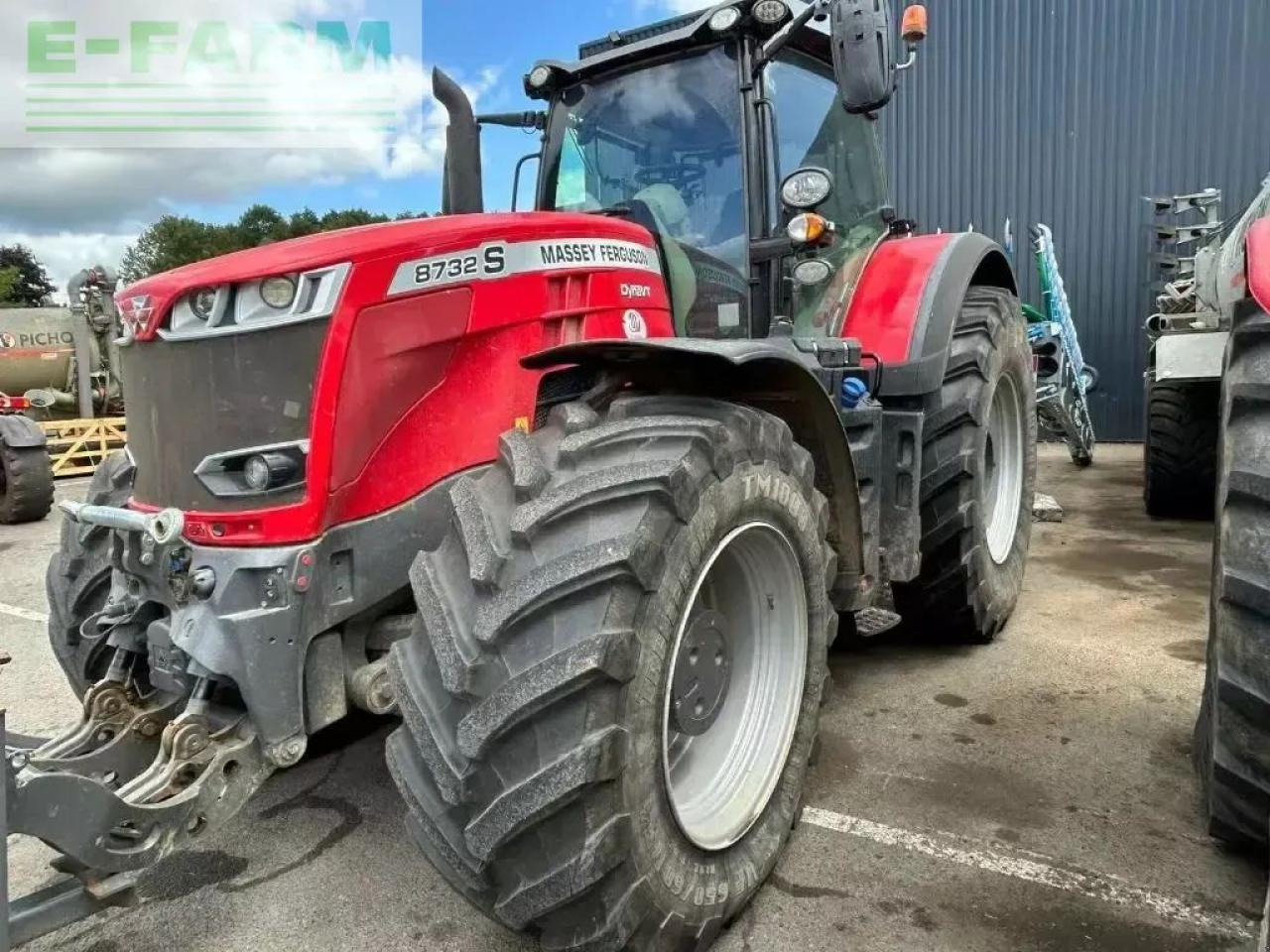 Massey Ferguson 8732s exclusive - Trator: foto 4 Massey Ferguson 8732s exclusive - Trator: foto 4