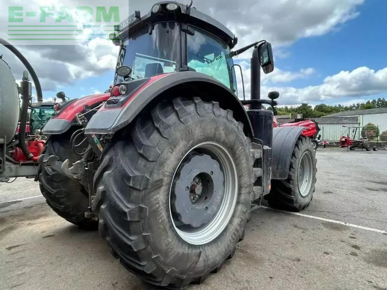 Massey Ferguson 8732s exclusive - Trator: foto 5 Massey Ferguson 8732s exclusive - Trator: foto 5