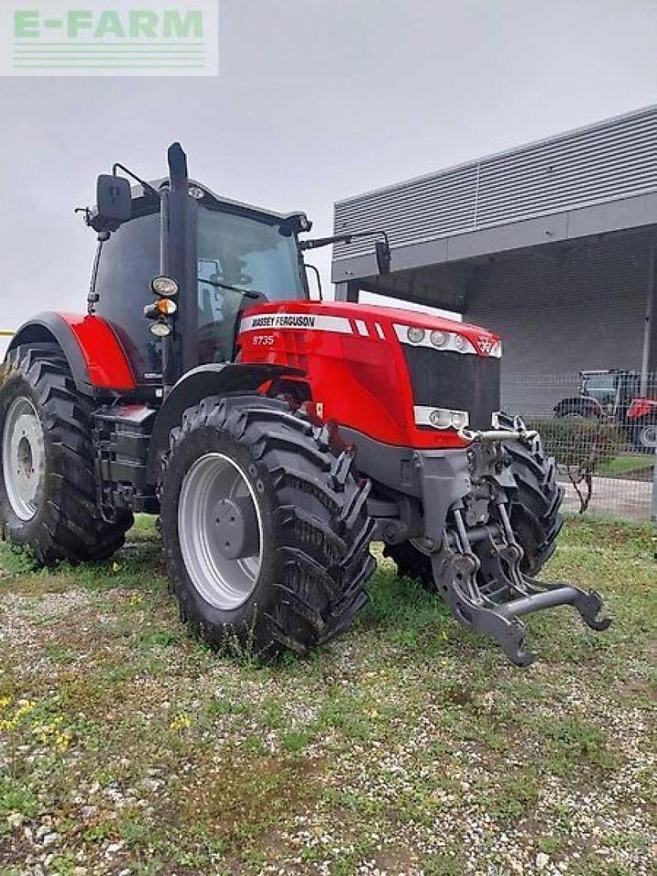 Massey Ferguson 8735 dvt - Trator: foto 3 Massey Ferguson 8735 dvt - Trator: foto 3