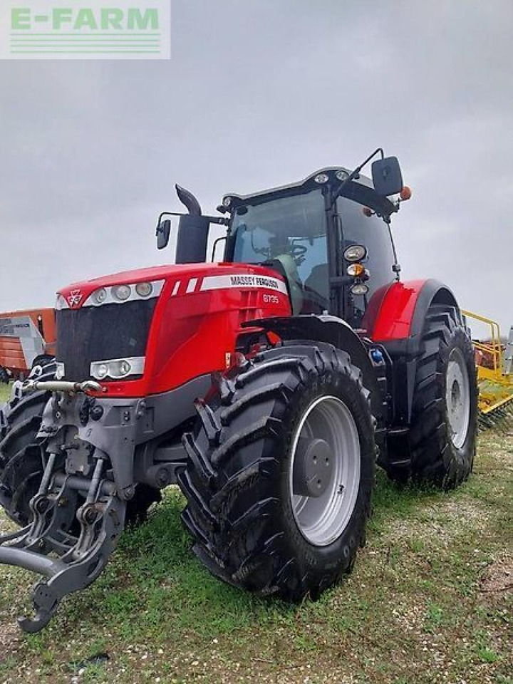 Massey Ferguson 8735 dvt - Trator: foto 2 Massey Ferguson 8735 dvt - Trator: foto 2