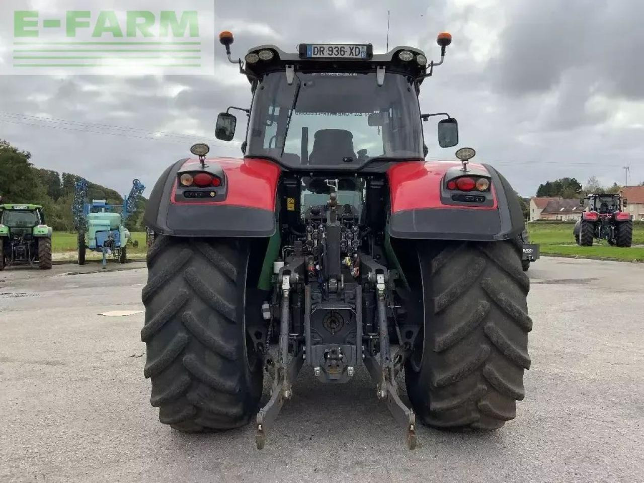 Massey Ferguson 8737 - Trator: foto 5 Massey Ferguson 8737 - Trator: foto 5