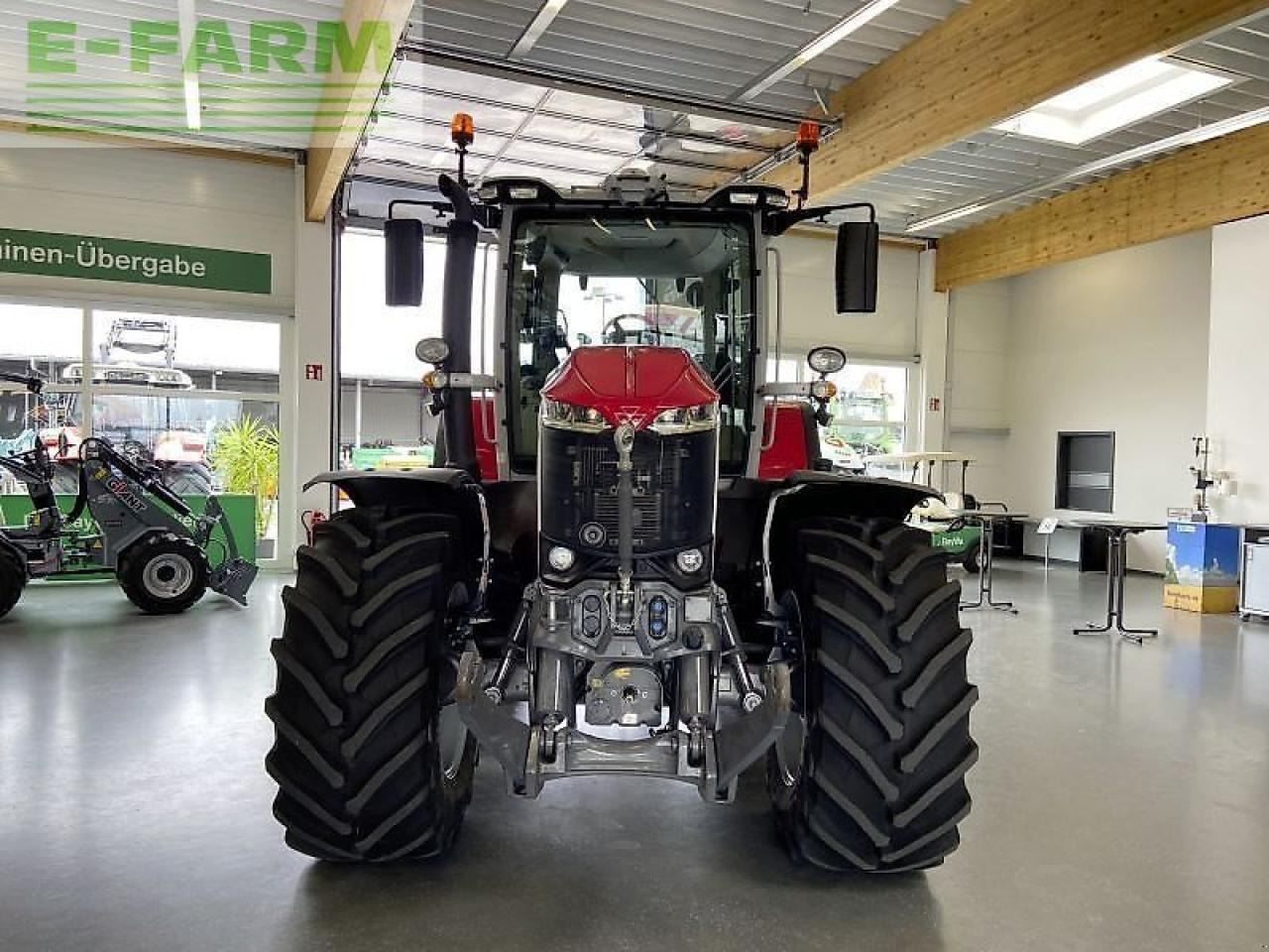 Massey Ferguson 8s.225 dyna e-power - Trator: foto 4 Massey Ferguson 8s.225 dyna e-power - Trator: foto 4