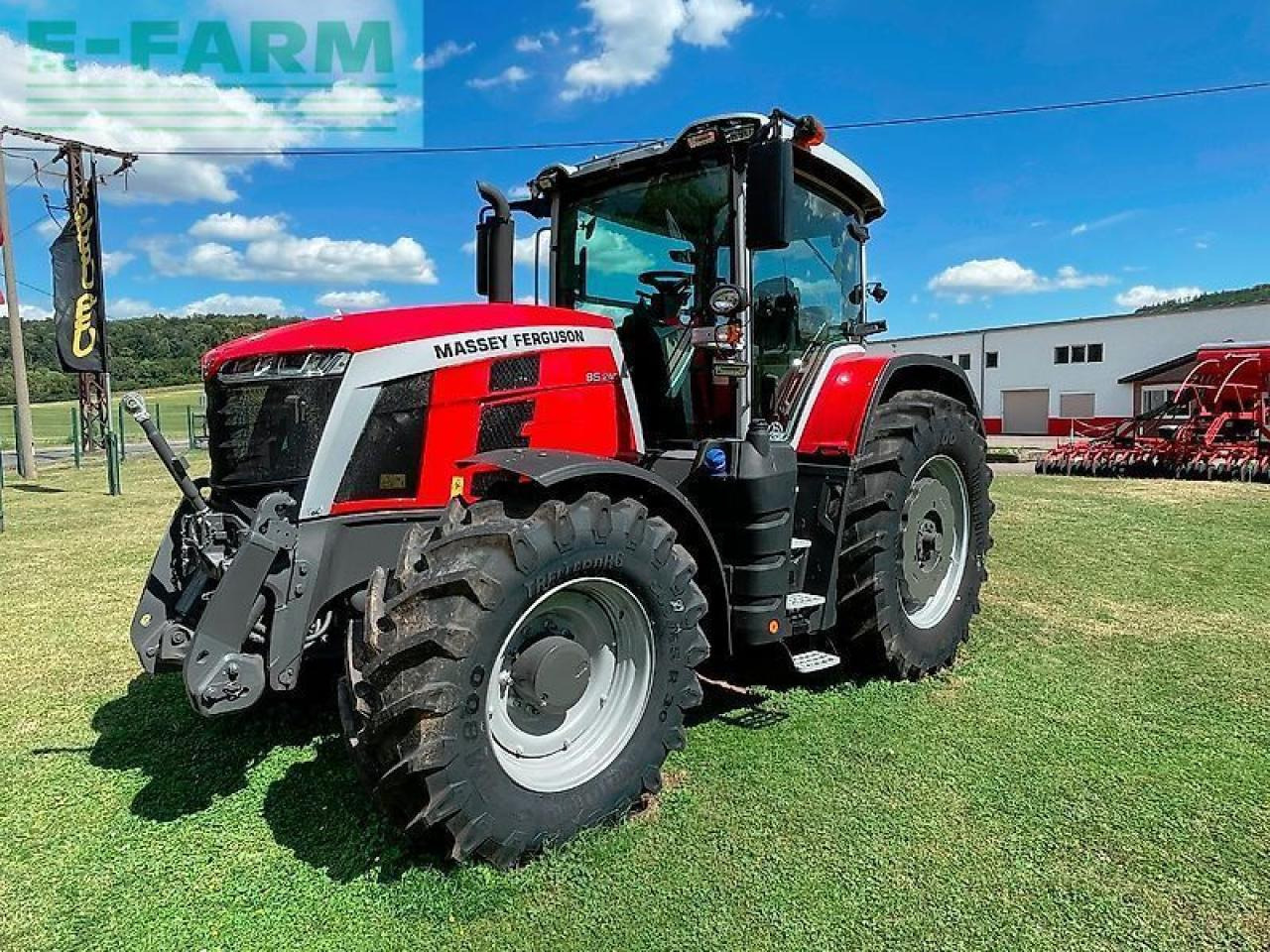 Massey Ferguson 8s.245 dyna-7 exclusive Exclusive - Trator: foto 1 Massey Ferguson 8s.245 dyna-7 exclusive Exclusive - Trator: foto 1