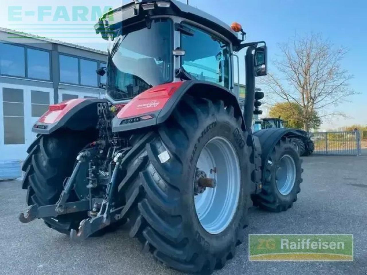 Massey Ferguson 8s305 exclusiv Exclusive - Trator: foto 5 Massey Ferguson 8s305 exclusiv Exclusive - Trator: foto 5