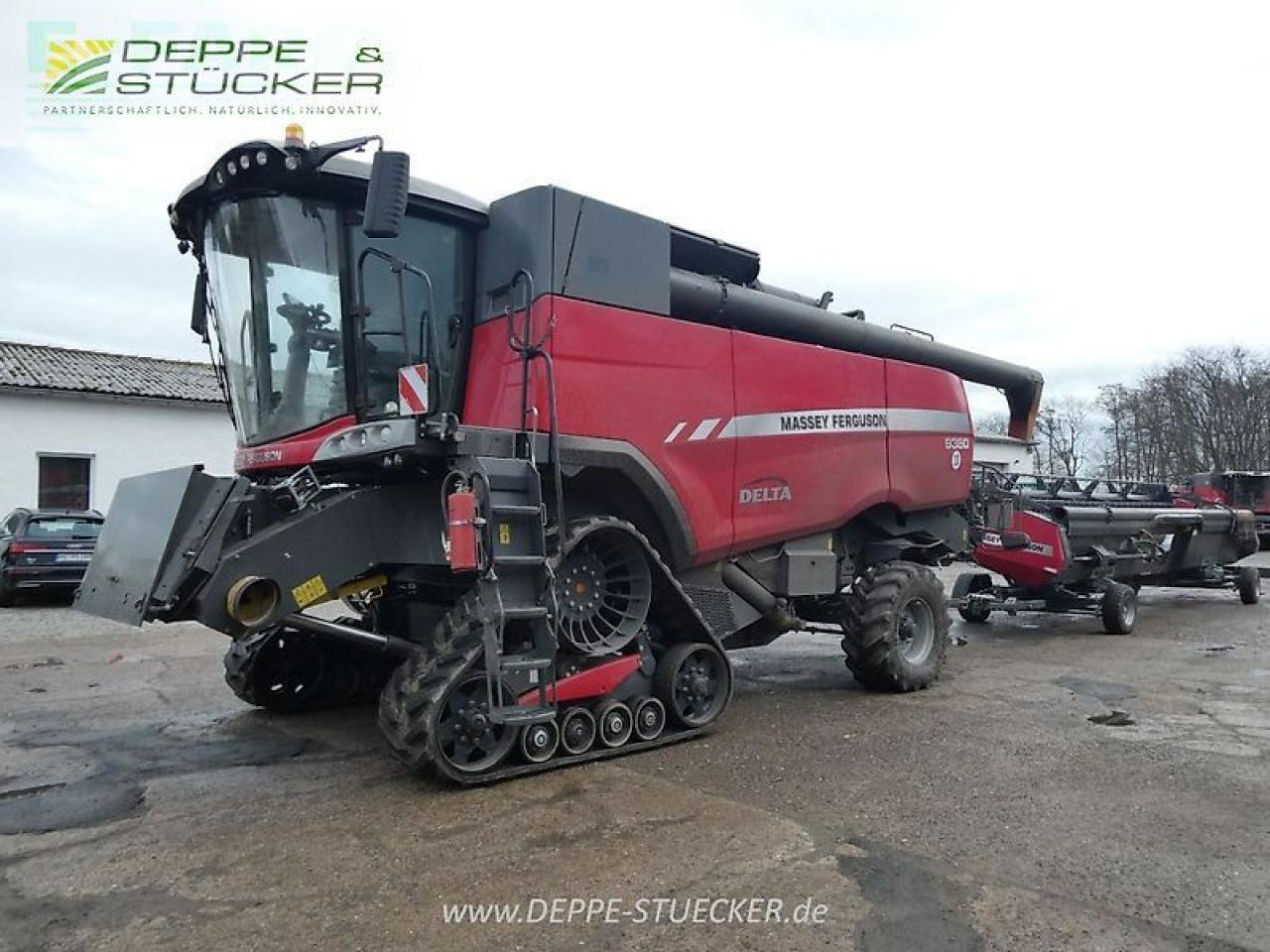 Massey Ferguson 9380 delta hybrid mit sw+sww - Ceifeira debulhadora: foto 1 Massey Ferguson 9380 delta hybrid mit sw+sww - Ceifeira debulhadora: foto 1