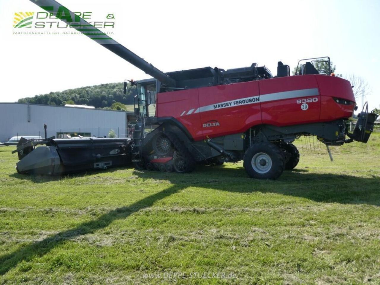 Massey Ferguson 9380 delta hybrid mit sw+sww - Ceifeira debulhadora: foto 5 Massey Ferguson 9380 delta hybrid mit sw+sww - Ceifeira debulhadora: foto 5