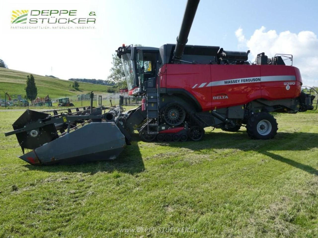 Massey Ferguson 9380 delta hybrid mit sw+sww - Ceifeira debulhadora: foto 4 Massey Ferguson 9380 delta hybrid mit sw+sww - Ceifeira debulhadora: foto 4
