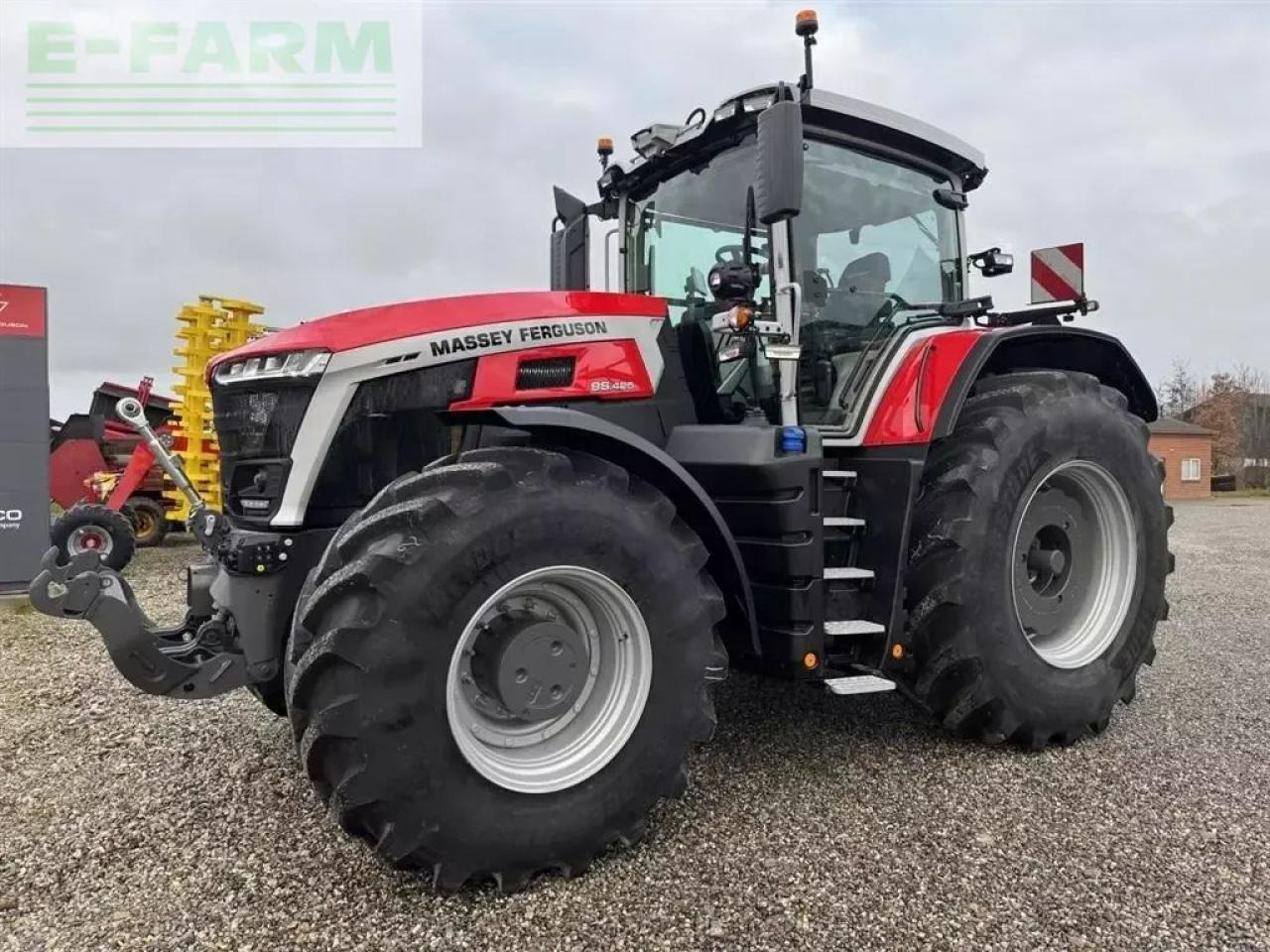 Massey Ferguson 9s.425 dyna vt exclusive finansiering fra 1,5 % - Trator: foto 1 Massey Ferguson 9s.425 dyna vt exclusive finansiering fra 1,5 % - Trator: foto 1