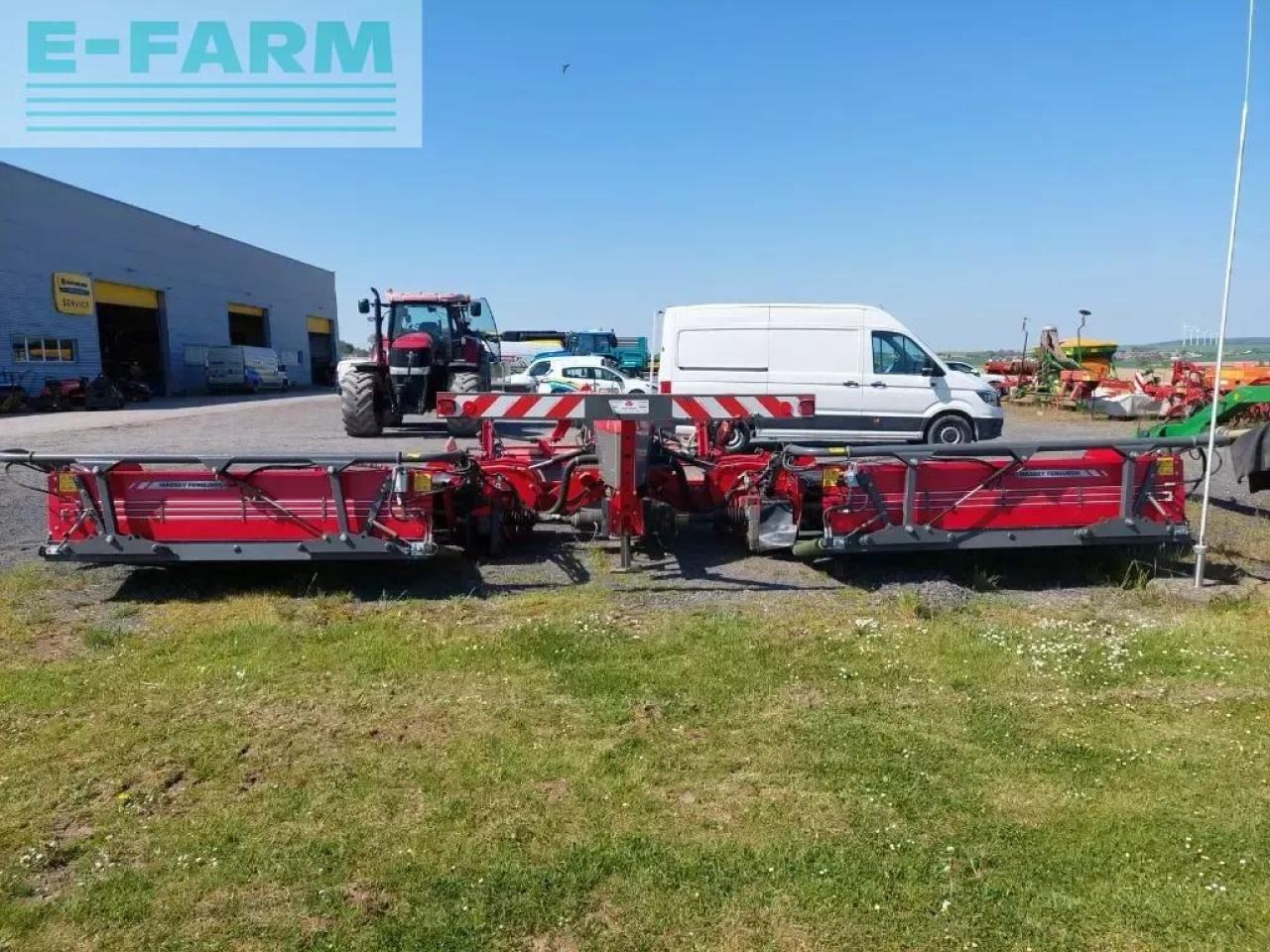 Massey Ferguson combine dm 9114 - Gadanheira: foto 3 Massey Ferguson combine dm 9114 - Gadanheira: foto 3