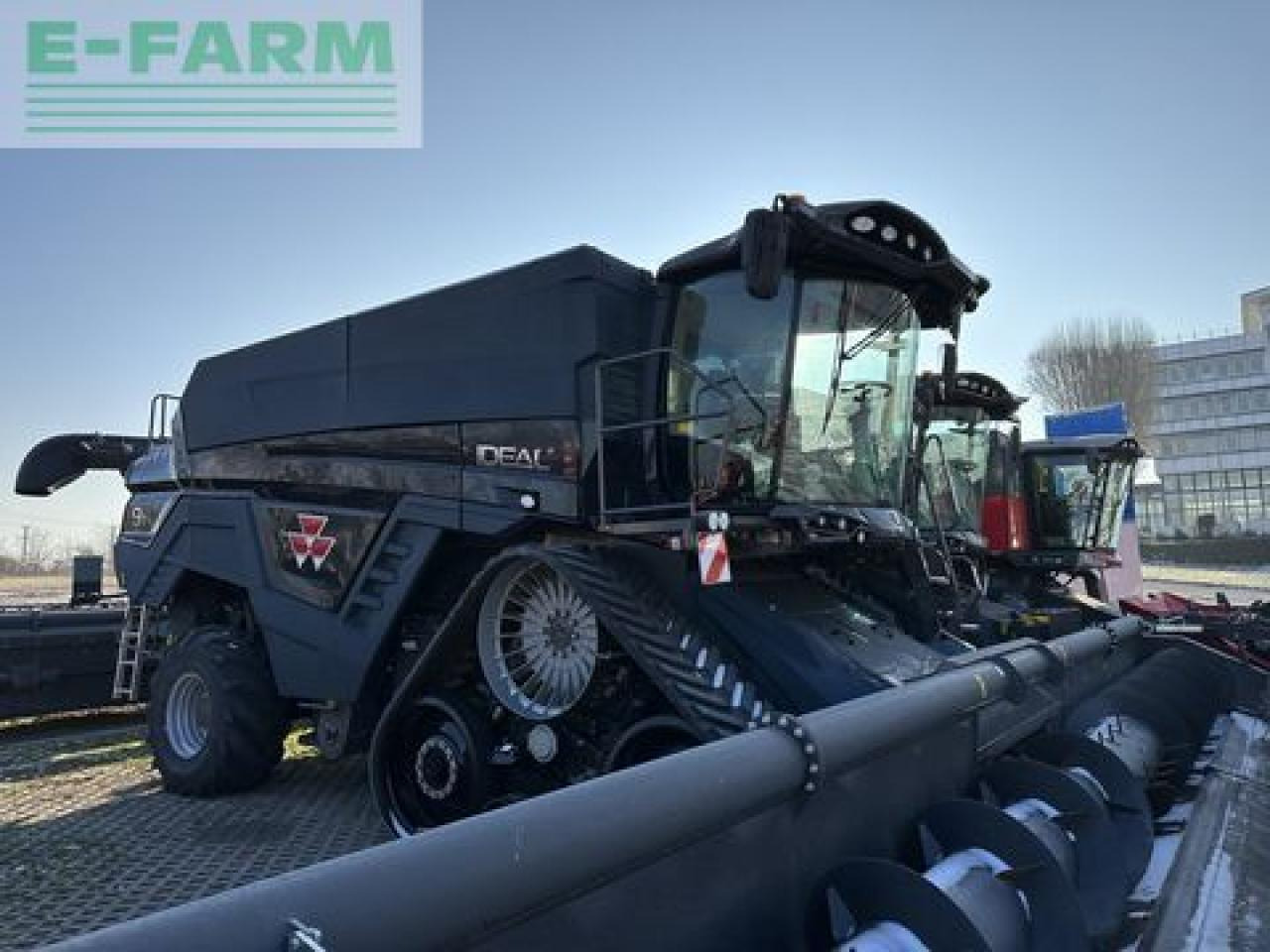 Massey Ferguson ideal 9t - Ceifeira debulhadora: foto 5 Massey Ferguson ideal 9t - Ceifeira debulhadora: foto 5