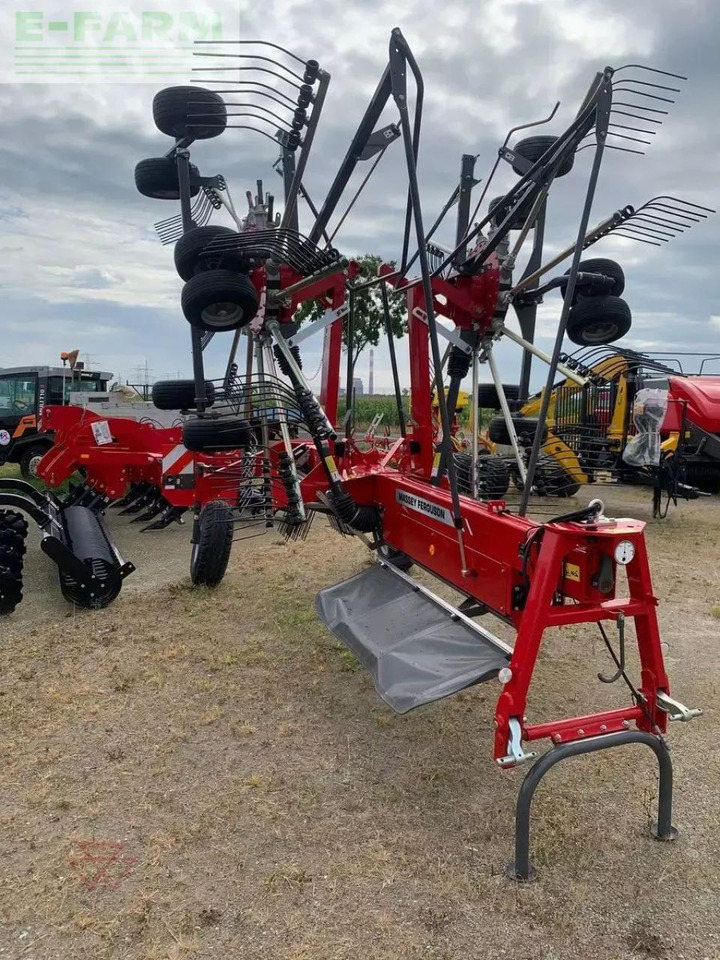 Massey Ferguson massey ferguson rk802trc-pro - Ancinho enleirador: foto 1 Massey Ferguson massey ferguson rk802trc-pro - Ancinho enleirador: foto 1