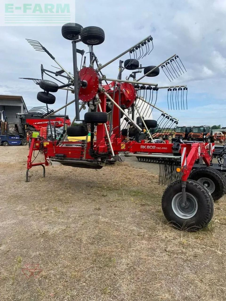 Massey Ferguson massey ferguson rk802trc-pro - Ancinho enleirador: foto 3 Massey Ferguson massey ferguson rk802trc-pro - Ancinho enleirador: foto 3