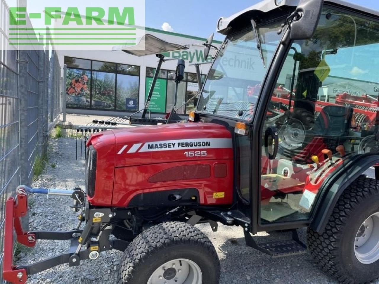 Massey Ferguson mf 1525 hp massey-ferguson tra - Trator: foto 1 Massey Ferguson mf 1525 hp massey-ferguson tra - Trator: foto 1