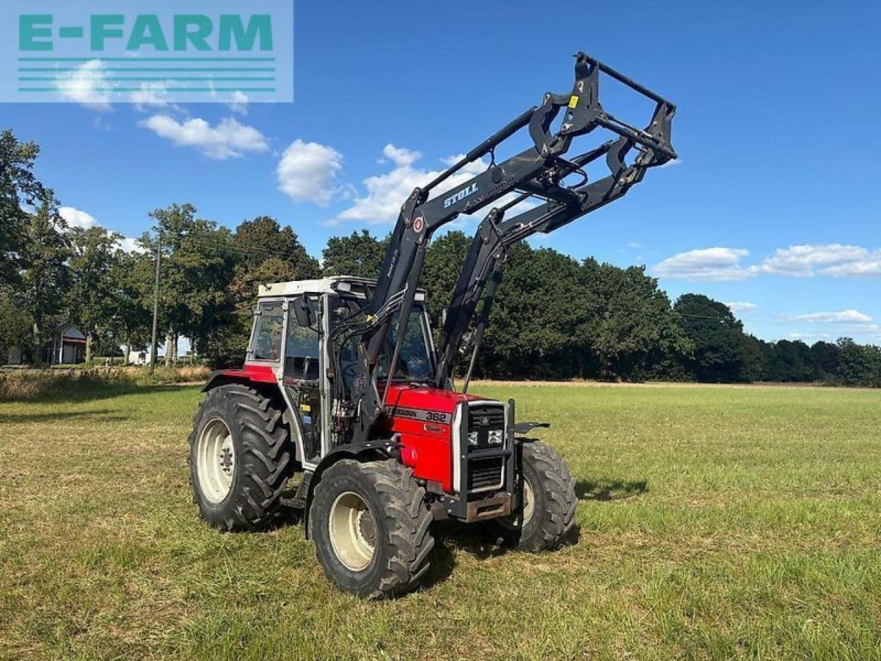 Massey Ferguson mf 362t - Trator: foto 4 Massey Ferguson mf 362t - Trator: foto 4